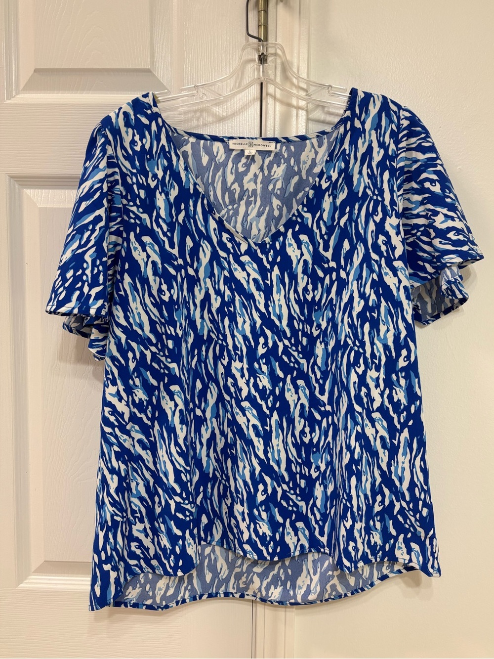 Michelle McDowell size large NWOT top
